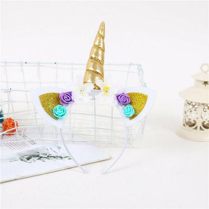 Bando Tanduk Unicorn / Unicorn Horn Headband