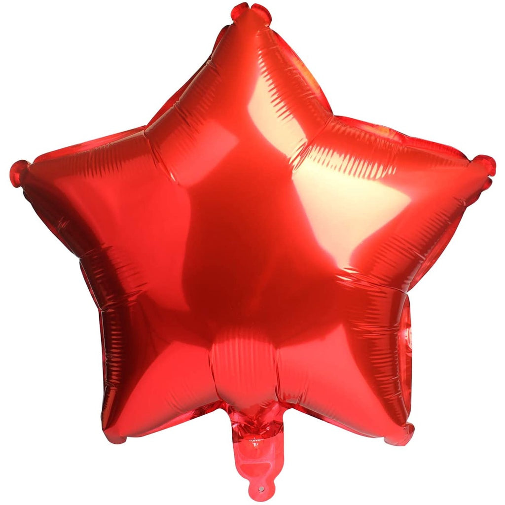 Balon Foil Bintang / Star Size 18 inch ( 45 cm )