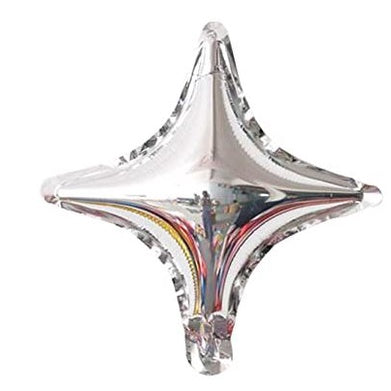 Balon Bintang / Star Segi Empat Size 25 cm / 10 inch
