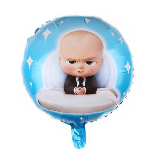 Balon Foil Boss Baby Size 45 cm