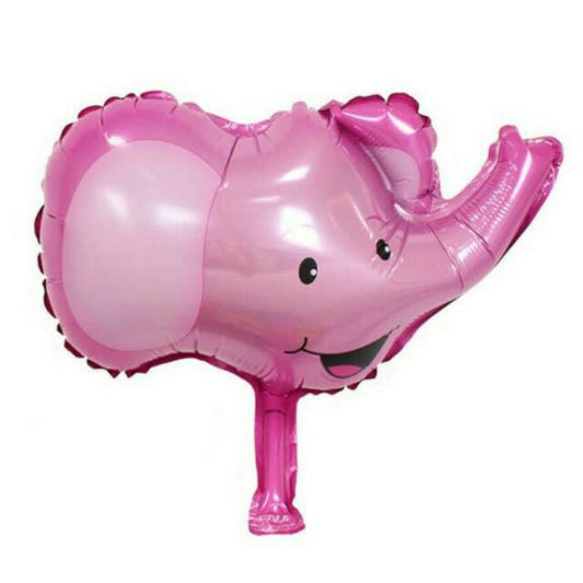 Balon Foil Elephant Head / Kepala Gajah Mini