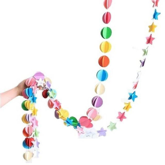 Paper Garland 3D