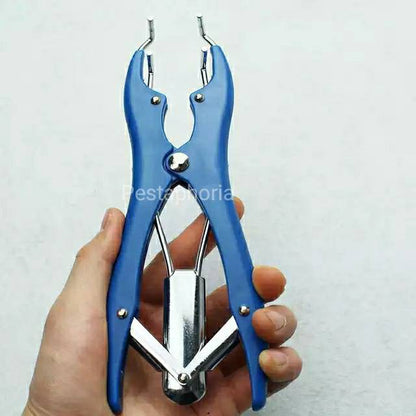 Balloon Pliers Confetti Filling Tool / Alat Bantu Pembuka Leher Balon u/ isi Confetti Balon