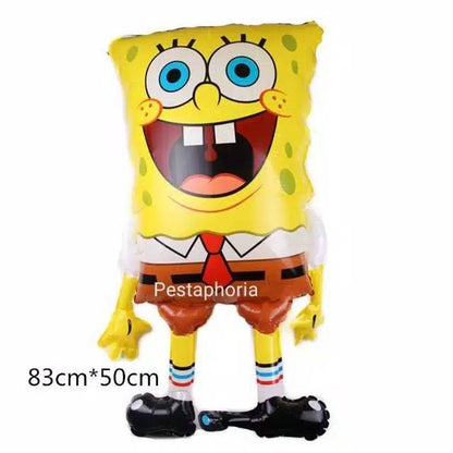 Balon Foil Spongebob Jumbo Size 83 cm