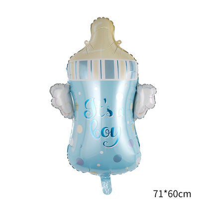 Balon Foil Wings Bottle / Botol Jumbo Size 71 cm