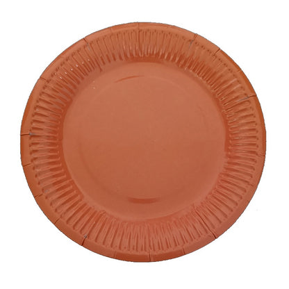Paper Plate - Piring Kertas Motif Polos