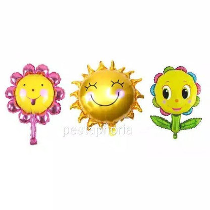 Balon Foil Sunflower Mini