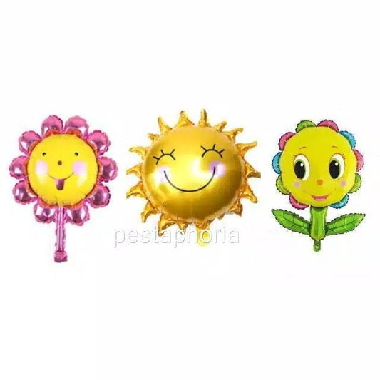 Balon Foil Sunflower Mini