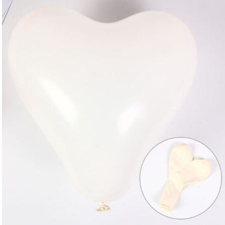 Balon Latex / Lateks Bentuk Hati / Love 2,2 gram 10 inch
