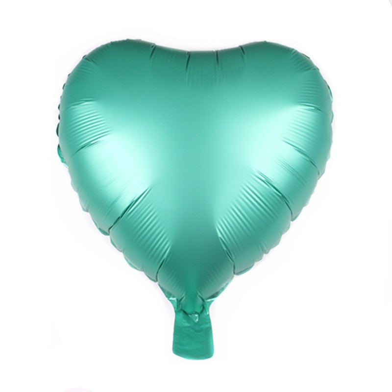 Balon Foil Hati / Love Satin Matte Size 45 cm