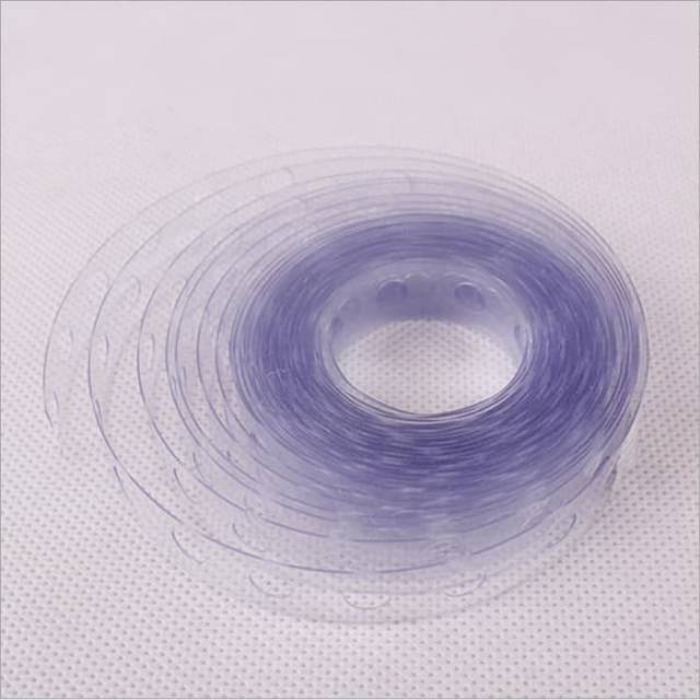 1 Roll Panjang 5 meter Ballon Chain Tape Strip u/ Dekorasi Balon