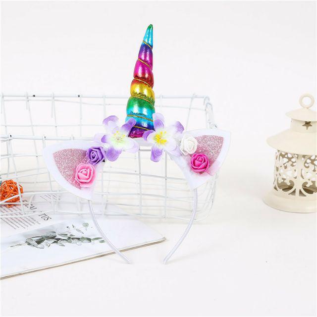 Bando Tanduk Unicorn / Unicorn Horn Headband
