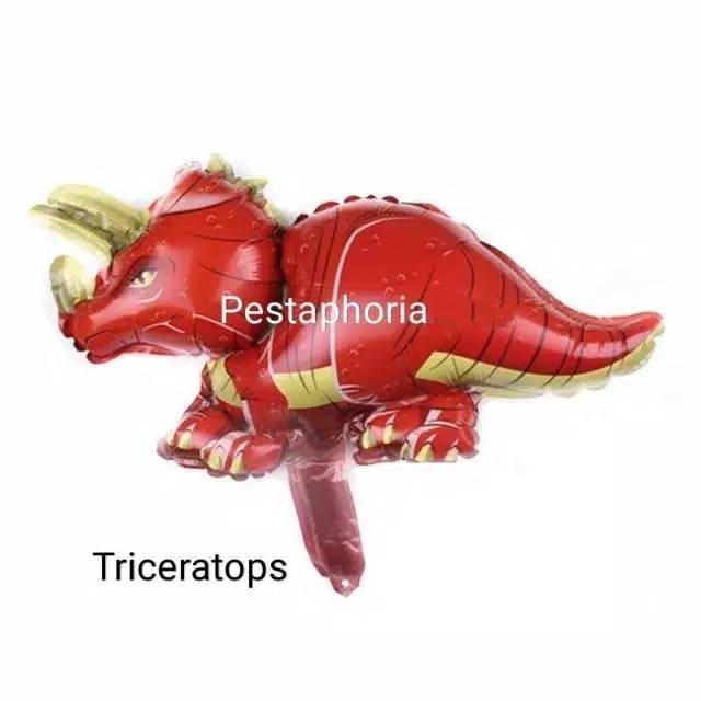 Balon Foil Dinosaur / Dinosaurus Mini