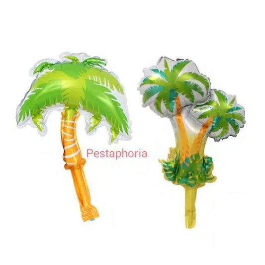 Balon Foil Pohon Kelapa / Coconut Tree Size Mini