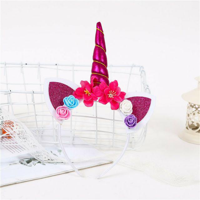 Bando Tanduk Unicorn / Unicorn Horn Headband