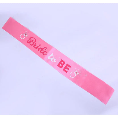 (Tidak Bisa Custom) Selempang / Sash Groom To Be, Birthday Boy, Its A Boy, It's A Girl, Bride To Be, Mom To Be