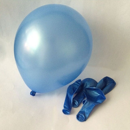 Balon Latex / Lateks Metalik 5 inch