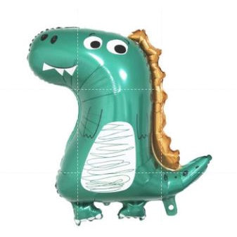 Balon Foil Dinosaur / Dinosaurus Mini