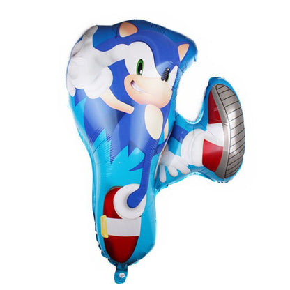 Balon Foil Jumping Sonic The Hedgehog Size 77 cm