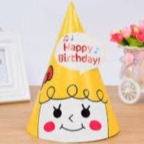 Korean Cute Party Hat/ Topi Pesta Ulang Tahun Lucu Bear, Chick, Girl