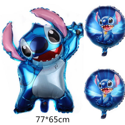 1 Set isi 3 Balon Foil Stitch