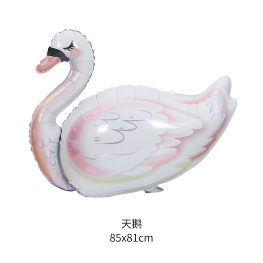 Balon Foil Swan / Angsa Jumbo