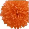 Pompom Paper 25 cm / Pompom Tissue / Pom Pom Flower / Pompom Kertas Decoration