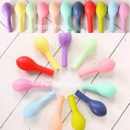 Balon Latex/Lateks Macaron Size 10 inch