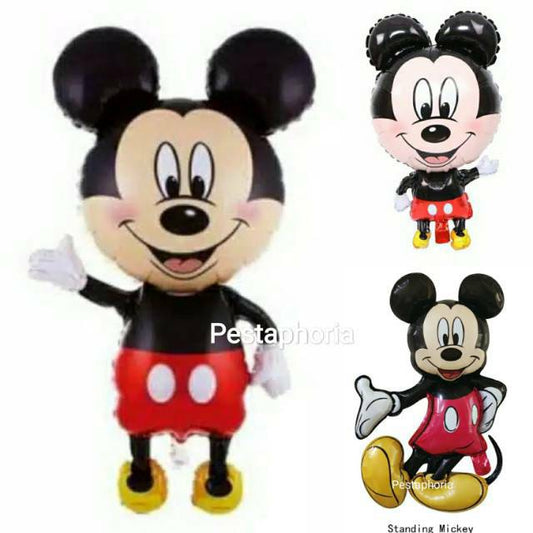 Balon Foil Mickey Mouse Jumbo