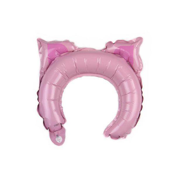 Balon Foil Bando / Headband Ballon Hello Kitty, Donald Tsum Tsum, Mickey Minnie Tsum Tsum