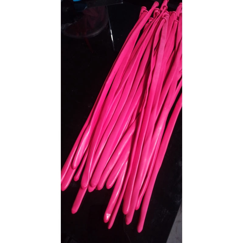 Balon Pentil Tebal 2 gram 1 Warna / Balon Panjang / Twist / Magic / Cacing