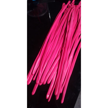 Balon Pentil Tebal 2 gram 1 Warna / Balon Panjang / Twist / Magic / Cacing