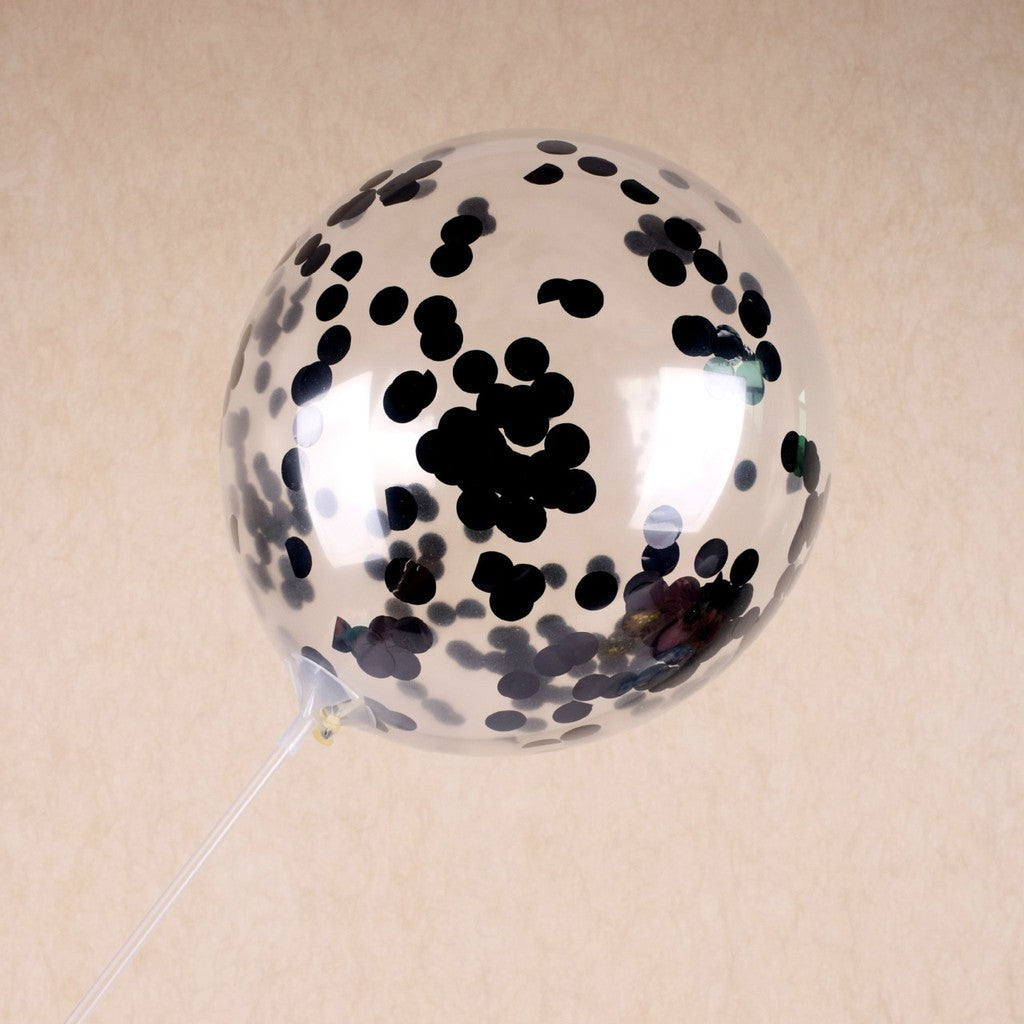 Balon Latex  / Lateks Confetti 12 inch