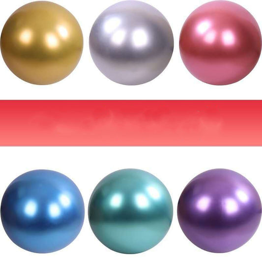 Balon Latex / Lateks Chrome Jumbo Size 36 Inch