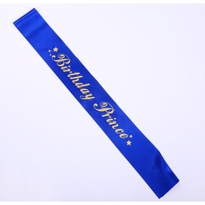 (Tidak Bisa Custom) Selempang / Sash Groom To Be, Birthday Boy, Its A Boy, It's A Girl, Bride To Be, Mom To Be