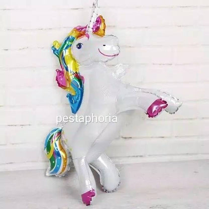Balon Foil Unicorn Full Body 3D