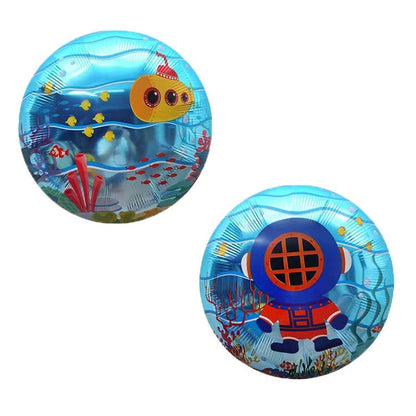 Set isi 3 Balon Foil Deep Sea Diver