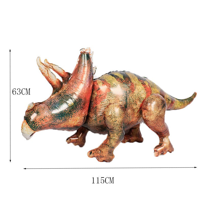 Balon Foil Dinosaurus Airwalker Jumbo 3D Size 115 cm