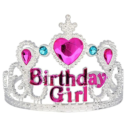 Mahkota / Tiara / Crown Birthday Girl