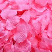 Rose Petal / Kelopak Bunga Mawar Sintestis / Tiruan