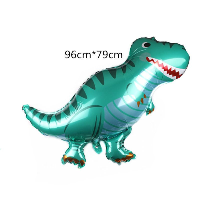 Balon Foil Dino / Dinosaurus / Dinosaur Jumbo