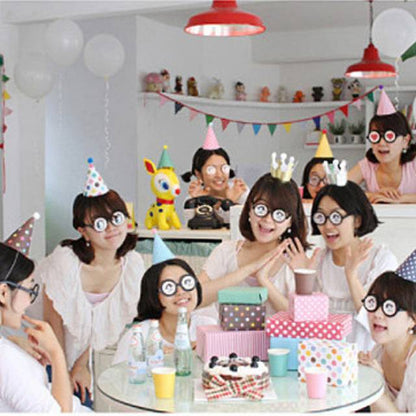 Party Hat Set isi 11 pcs