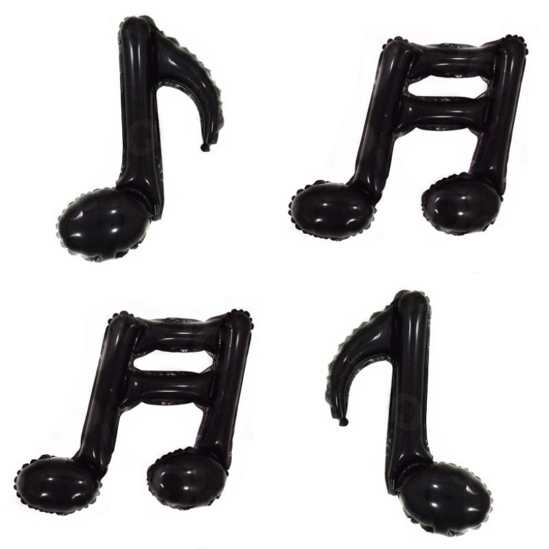 Balon Foil Note Balok Music / Music Note