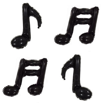 Balon Foil Note Balok Music / Music Note