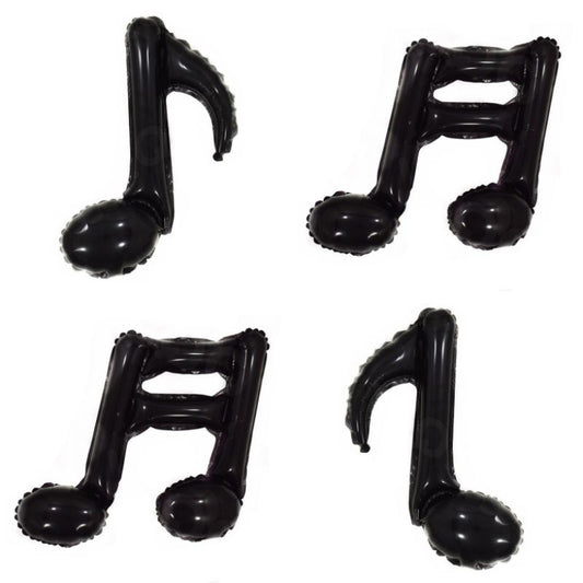 Balon Foil Note Balok Music / Music Note
