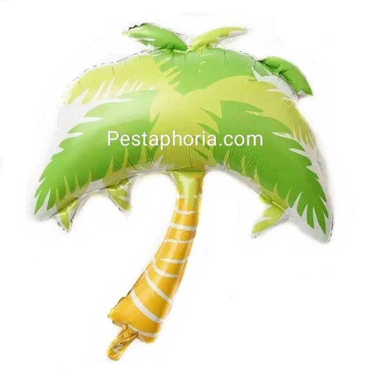 Balon Foil Pohon Kelapa / Coconut Tree Size Jumbo
