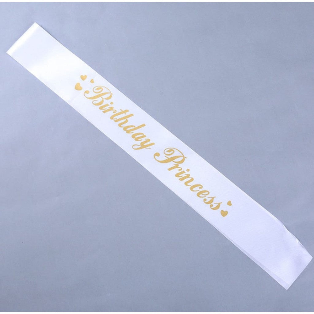 (Tidak Bisa Custom) Selempang / Sash Groom To Be, Birthday Boy, Its A Boy, It's A Girl, Bride To Be, Mom To Be