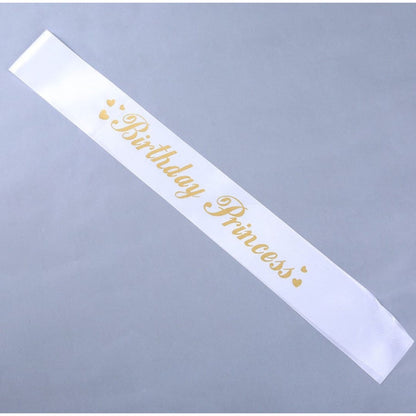 (Tidak Bisa Custom) Selempang / Sash Groom To Be, Birthday Boy, Its A Boy, It's A Girl, Bride To Be, Mom To Be