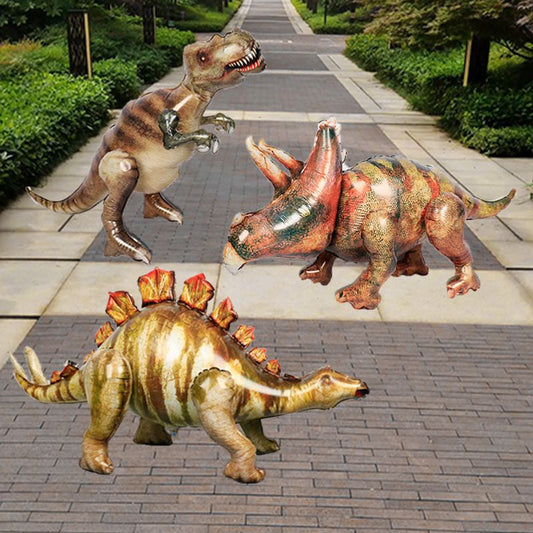Balon Foil Dinosaurus Airwalker Jumbo 3D Size 115 cm