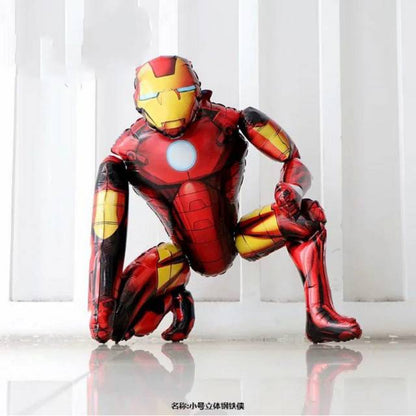 Balon Foil 3D Spiderman, Batman, Iron Man